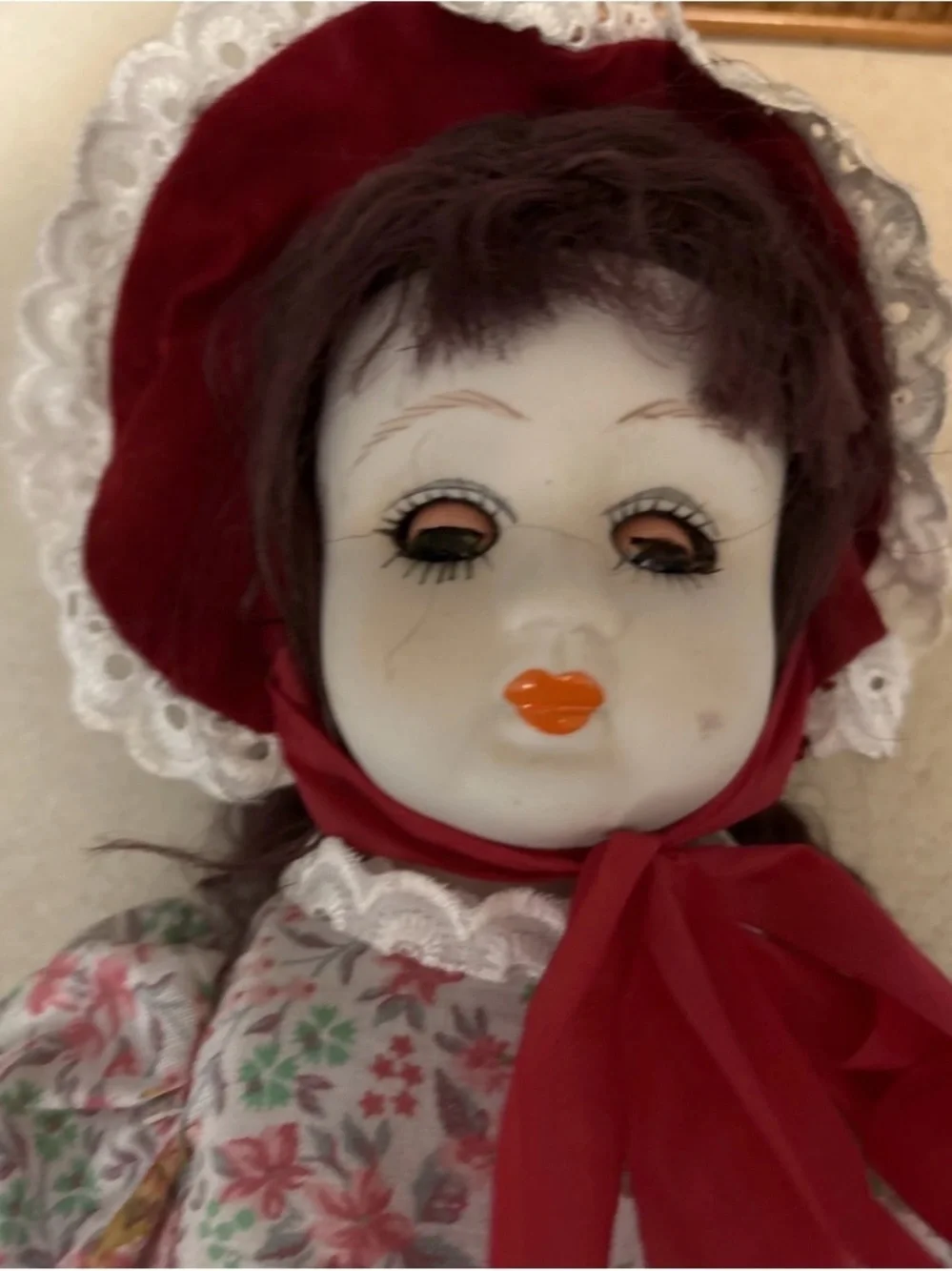 Diana's Dolls Of Distinction Collectors Edition--milly Porcelain Vintage